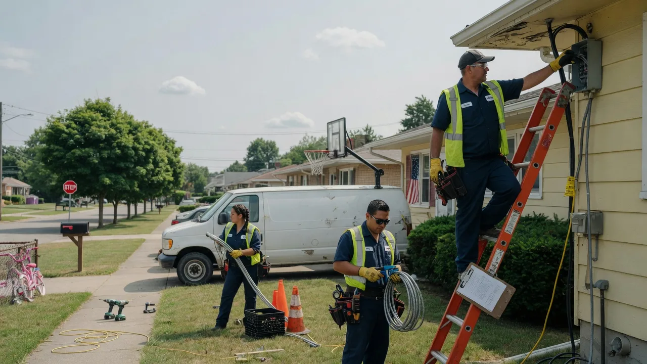 Licensed Electrician in Lowry City, MO near me